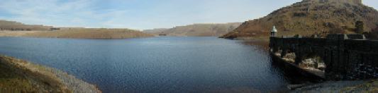 Elan Valley Reservoir, Central Wales - Near Rhayader - End-February 2001