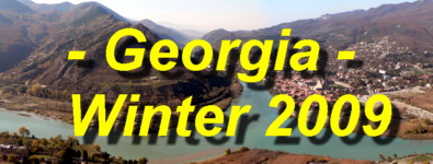 Photos from Tbilisi and Region during December 2009