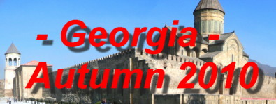 Photos of Tbilisi,Mstkheta and the GITI 2010 Conference