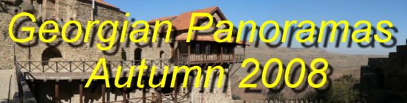 Panoramas of the Davit Gareja Monastery and Tbilisi