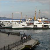 Click to enlarge photo - Istanbul, the Princes Islands and Bosphorus - March 2007