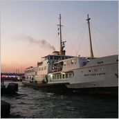 Click to enlarge photo - Istanbul, the Princes Islands and Bosphorus - March 2007