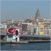 Click to enlarge photo - Istanbul, the Princes Islands and Bosphorus - March 2007