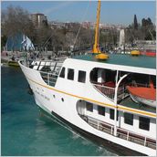 Click to enlarge photo - Istanbul, the Princes Islands and Bosphorus - March 2007