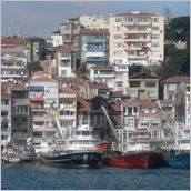 Click to enlarge photo - Istanbul, the Princes Islands and Bosphorus - March 2007