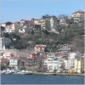 Click to enlarge photo - Istanbul, the Princes Islands and Bosphorus - March 2007