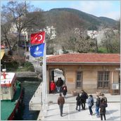 Click to enlarge photo - Istanbul, the Princes Islands and Bosphorus - March 2007