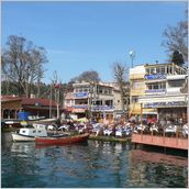Click to enlarge photo - Istanbul, the Princes Islands and Bosphorus - March 2007