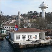 Click to enlarge photo - Istanbul, the Princes Islands and Bosphorus - March 2007
