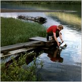 Click to enlarge photo of the challenging 2 week hike from Abisko to Nikkaluokta - Via Kebnekaise-2117Metres-Sweden's Highest Peak
