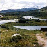 Click to enlarge photo of the challenging 2 week hike from Abisko to Nikkaluokta - Via Kebnekaise-2117Metres-Sweden's Highest Peak