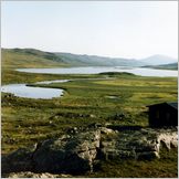 Click to enlarge photo of the challenging 2 week hike from Abisko to Nikkaluokta - Via Kebnekaise-2117Metres-Sweden's Highest Peak