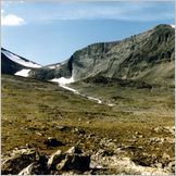 Click to enlarge photo of the challenging 2 week hike from Abisko to Nikkaluokta - Via Kebnekaise-2117Metres-Sweden's Highest Peak