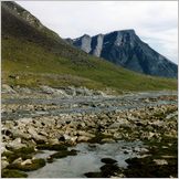 Click to enlarge photo of the challenging 2 week hike from Abisko to Nikkaluokta - Via Kebnekaise-2117Metres-Sweden's Highest Peak