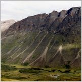 Click to enlarge photo of the challenging 2 week hike from Abisko to Nikkaluokta - Via Kebnekaise-2117Metres-Sweden's Highest Peak