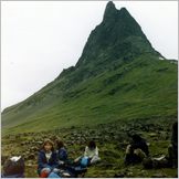 Click to enlarge photo of the challenging 2 week hike from Abisko to Nikkaluokta - Via Kebnekaise-2117Metres-Sweden's Highest Peak
