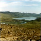 Click to enlarge photo of the challenging 2 week hike from Abisko to Nikkaluokta - Via Kebnekaise-2117Metres-Sweden's Highest Peak