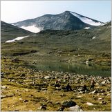 Click to enlarge photo of the challenging 2 week hike from Abisko to Nikkaluokta - Via Kebnekaise-2117Metres-Sweden's Highest Peak