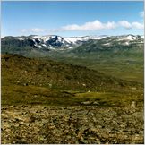 Click to enlarge photo of the challenging 2 week hike from Abisko to Nikkaluokta - Via Kebnekaise-2117Metres-Sweden's Highest Peak