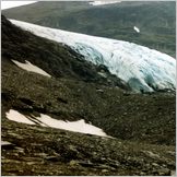 Click to enlarge photo of the challenging 2 week hike from Abisko to Nikkaluokta - Via Kebnekaise-2117Metres-Sweden's Highest Peak