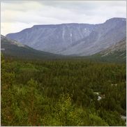 Click to enlarge photo : Hikes in the Khibiny - 1993 to 1997
