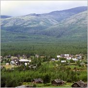 Click to enlarge photo : Hikes in the Khibiny - 1993 to 1997