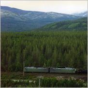 Click to enlarge photo : Hikes in the Khibiny - 1993 to 1997