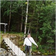 Click to enlarge photo : Hikes in the Khibiny - 1993 to 1997