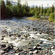 Click to enlarge photo : Hikes in the Khibiny - 1993 to 1997