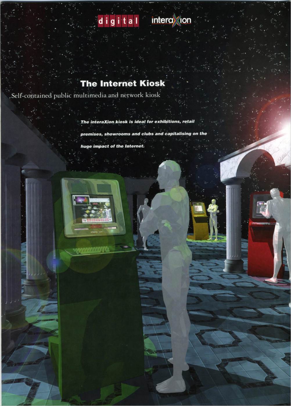 The Internet Kiosk - 1996
