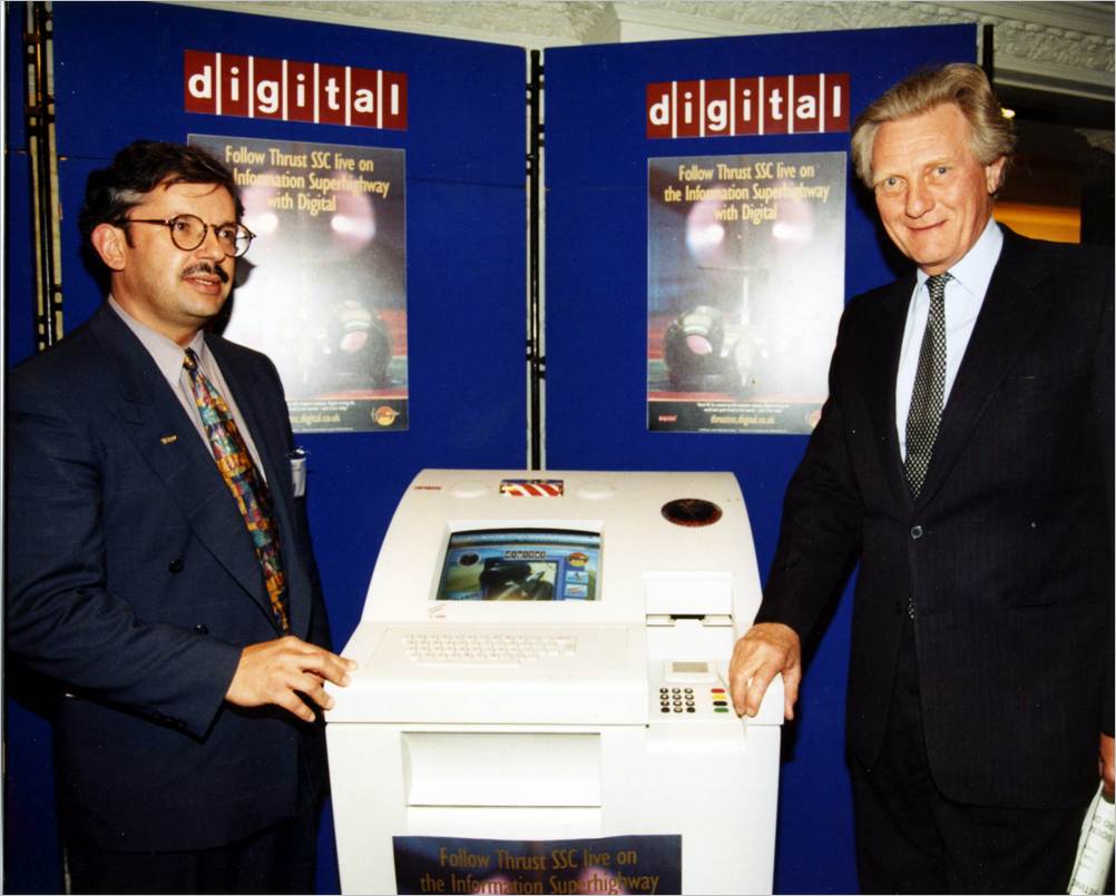 Michael Heseltine & Bohdan