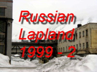 Come down the Arctic Revda  Mine during his epic trip during April 1999