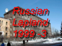 Come and Visit the Kola Institute for Ecological Problems for the North (INEP) during Easter 1999