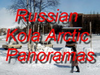 Click here to download unique panoramas of the City of Apatity and the neighbouring Lake Imandra during early April 2001