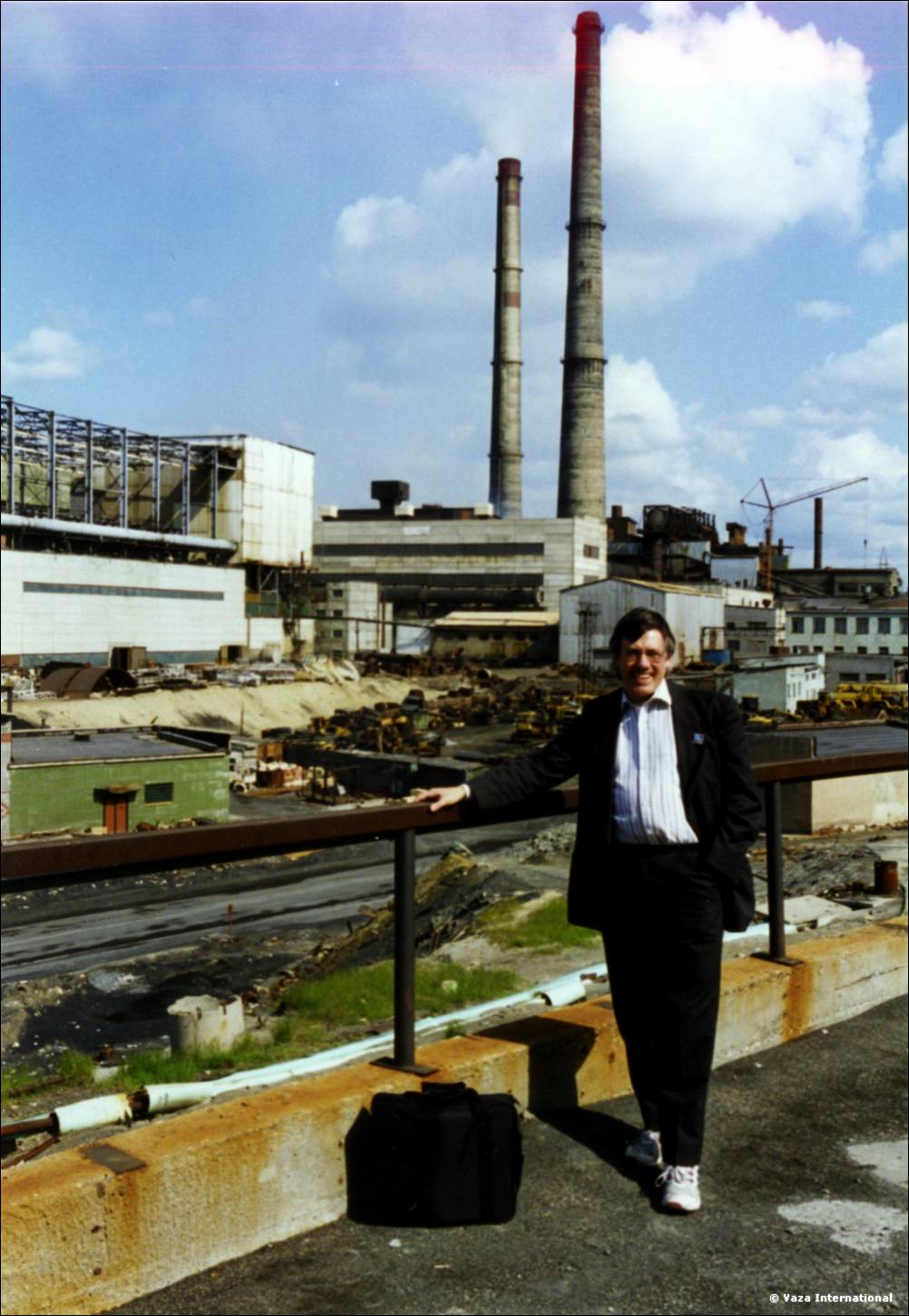 David Probert at Nikel