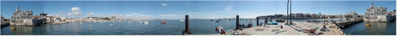 View around Cascais Harbour - Near Lisbon, Portugal