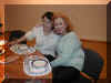 Tatiana Moiseenko and Valentina Probert - Celebrating New Year 2001
