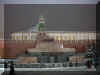 Lenin Mausoleum, Red Square, Moscow - 31st Dec 2000