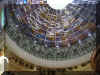 Underneath the rotating dome - Manezh Square Shopping Mall