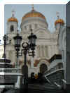 Steps leading up to the Cathedral Church of Christ our Saviour
