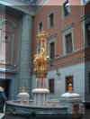 Ballet Dancer Statue - Old Arbatskaya Theatre - Moscow