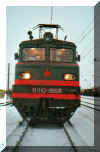 Murmansk to Apatity Express Train - VL10 Locomotive