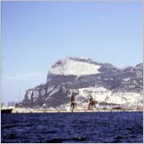 Click to enlarge SS Nevasa Photo - Cruise Visited Gibraltar, Tripoli (Libya), Istanbul, Athens and Venice! School Party from Hemel Hempstead Grammar School - 23rd March  1967 to 7th April 1967