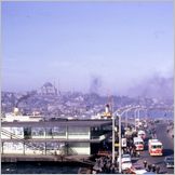 Click to enlarge SS Nevasa Photo - Cruise Visited Gibraltar, Tripoli (Libya), Istanbul, Athens and Venice! School Party from Hemel Hempstead Grammar School - 23rd March  1967 to 7th April 1967