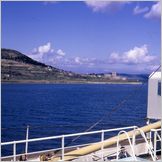 Click to enlarge SS Nevasa Photo - Cruise Visited Gibraltar, Tripoli (Libya), Istanbul, Athens and Venice! School Party from Hemel Hempstead Grammar School - 23rd March  1967 to 7th April 1967
