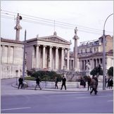 Click to enlarge SS Nevasa Photo - Cruise Visited Gibraltar, Tripoli (Libya), Istanbul, Athens and Venice! School Party from Hemel Hempstead Grammar School - 23rd March  1967 to 7th April 1967