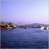 Click to enlarge SS Nevasa Photo - Cruise Visited Gibraltar, Tripoli (Libya), Istanbul, Athens and Venice! School Party from Hemel Hempstead Grammar School - 23rd March  1967 to 7th April 1967