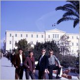 Click to enlarge SS Nevasa Photo - Cruise Visited Gibraltar, Tripoli (Libya), Istanbul, Athens and Venice! School Party from Hemel Hempstead Grammar School - 23rd March  1967 to 7th April 1967