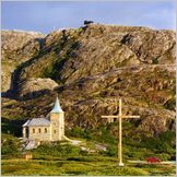 Click to enlarge Photo of the Drive & Cruise from Kirkenes to North Cape (Nordkapp) through kjollefjord, Gamvik, Mehmann and Honningsvag.