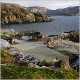 Click to enlarge Photo of the Drive & Cruise from Kirkenes to North Cape (Nordkapp) through kjollefjord, Gamvik, Mehmann and Honningsvag.